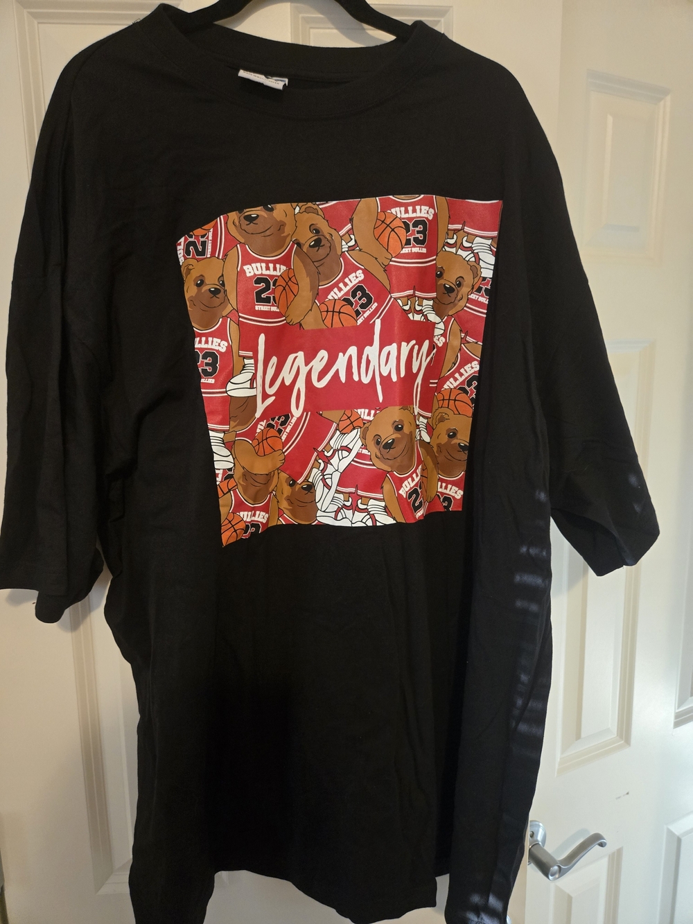 Legendary Chicago Bullies Bulls 23 Mens Short Sleeve T Shirt 4XL New Without Tag